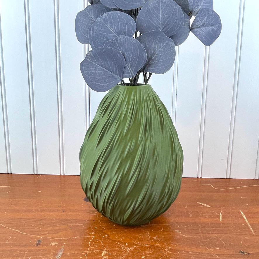 Modern  Flower Vase, Rain Flower Vase, Multiple Colors