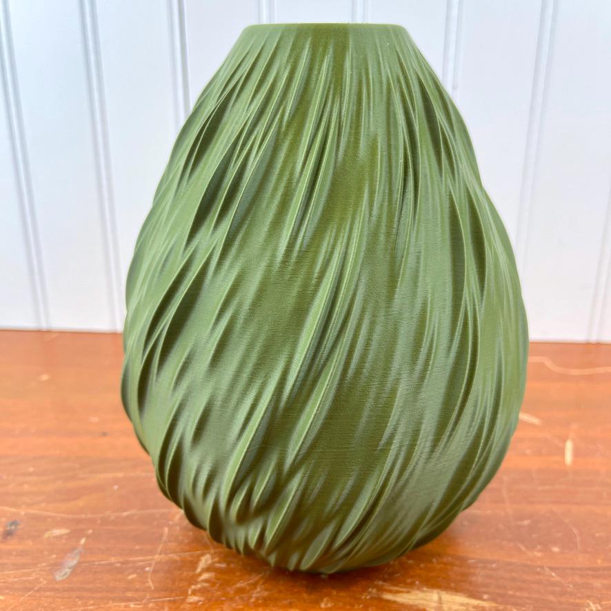 Modern  Flower Vase, Rain Flower Vase, Multiple Colors
