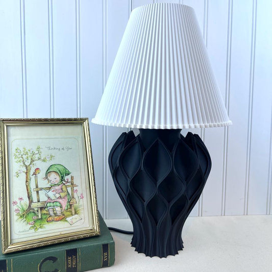 Abyssal Table Lamp, Desk Lamp and Shade, Bedside Lamp, Desk Lamp