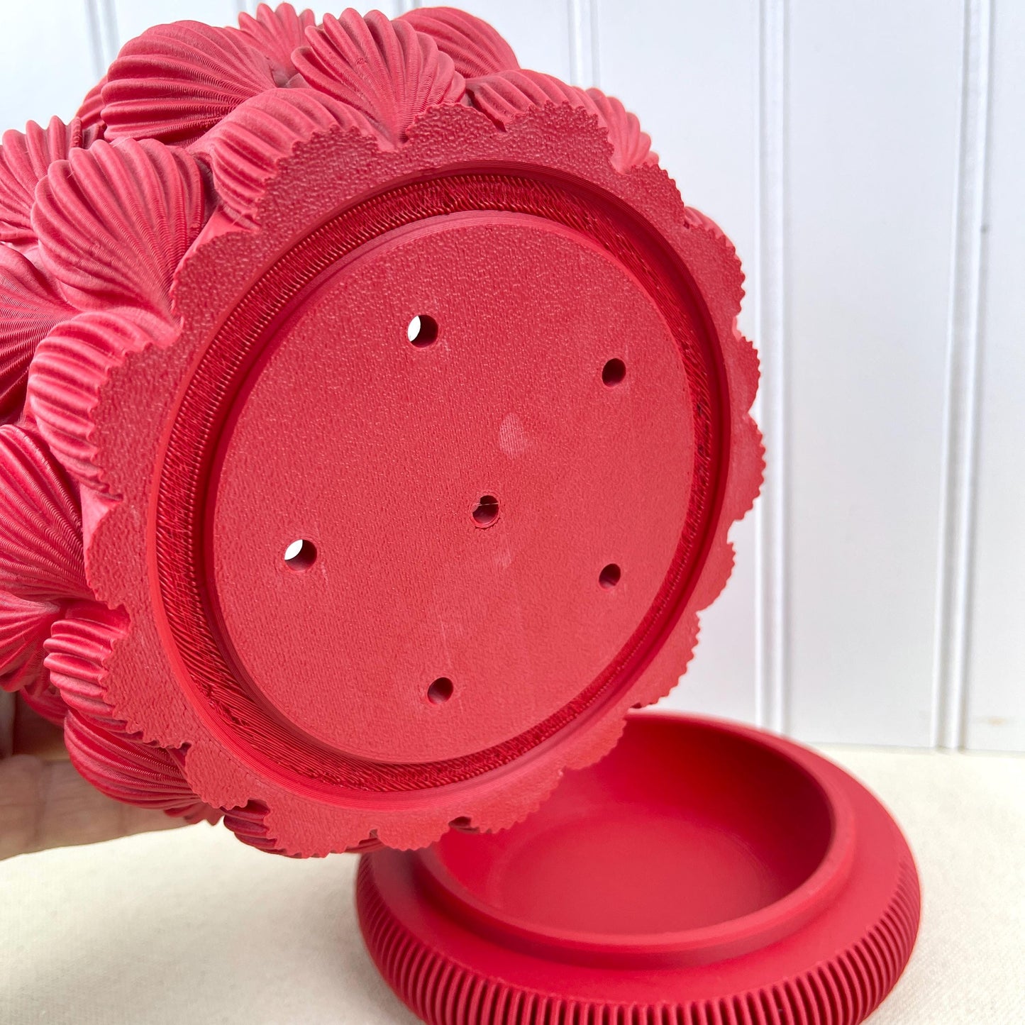 Ripple Planter Pot, Indoor Flower Pot