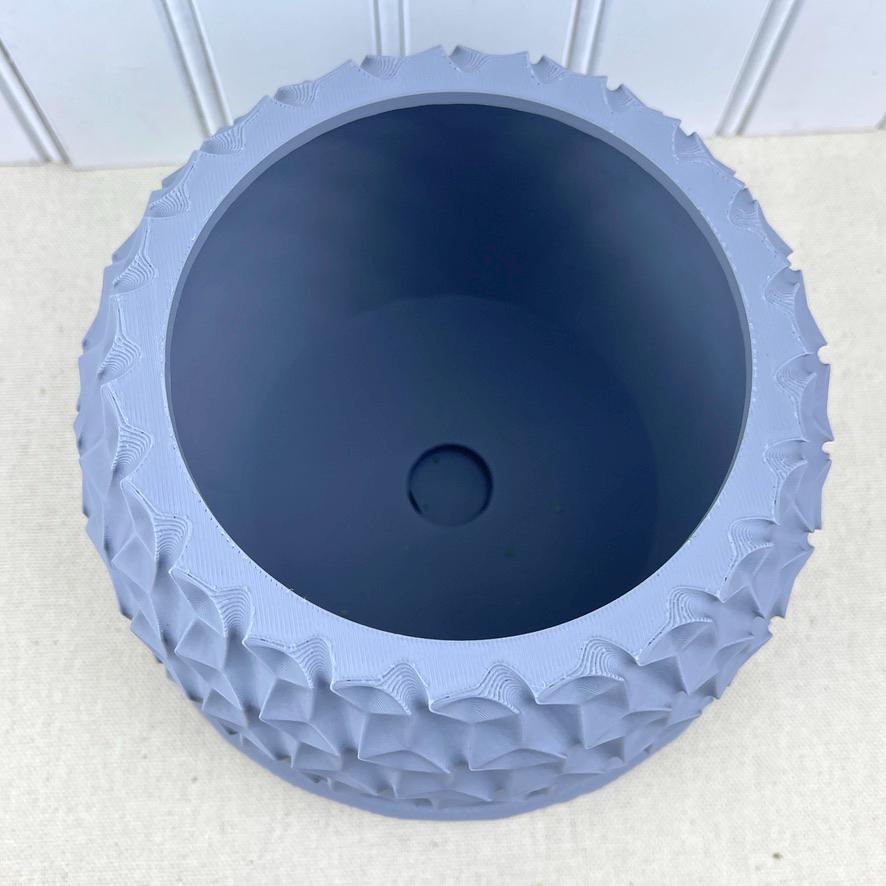 Hexa Planter Pot, Indoor Flower Pot, Tabletop Planter, Succulent Planter
