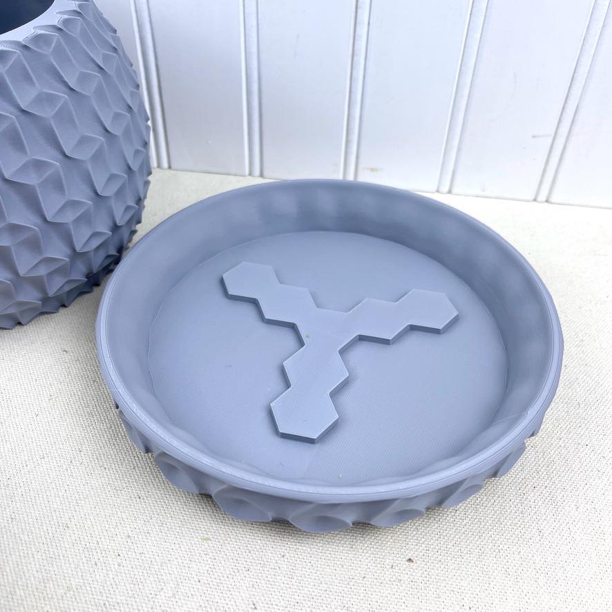 Hexa Planter Pot, Indoor Flower Pot, Tabletop Planter, Succulent Planter