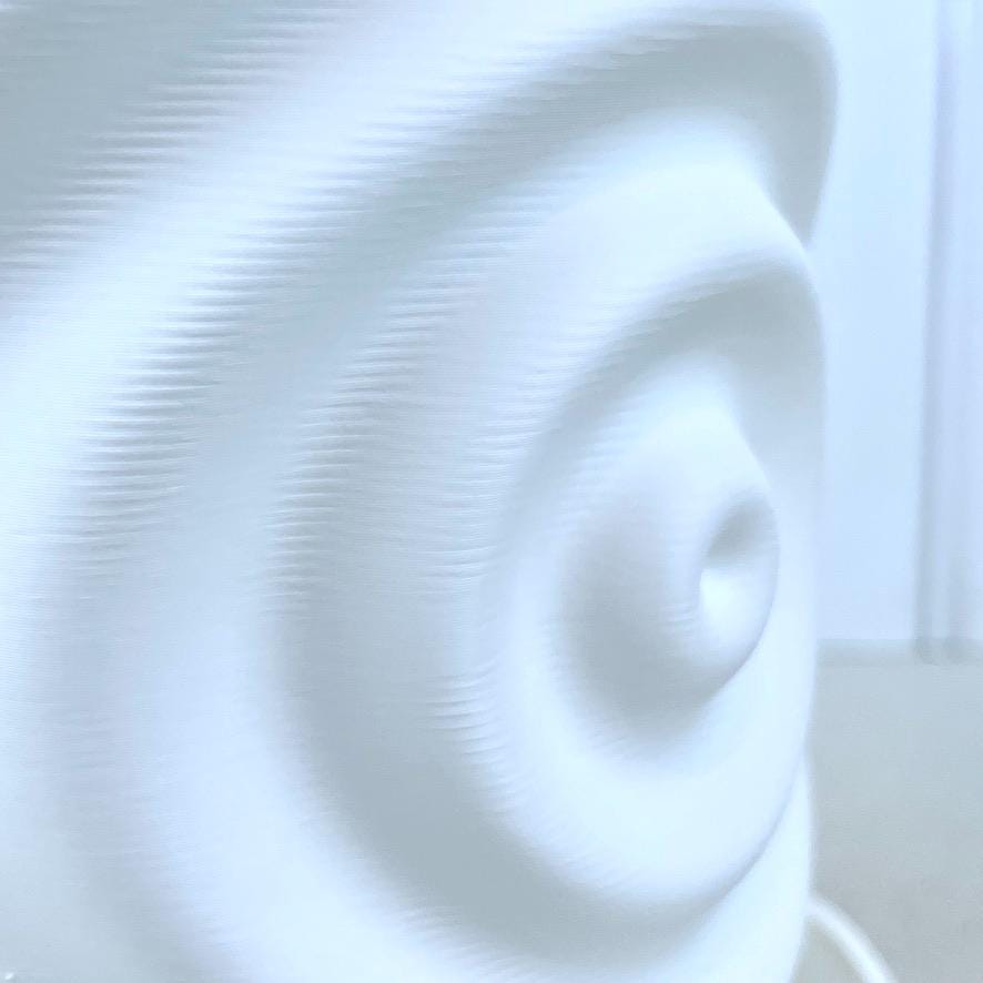 Waterdrop Planter, Modern Ripple Effect Planter