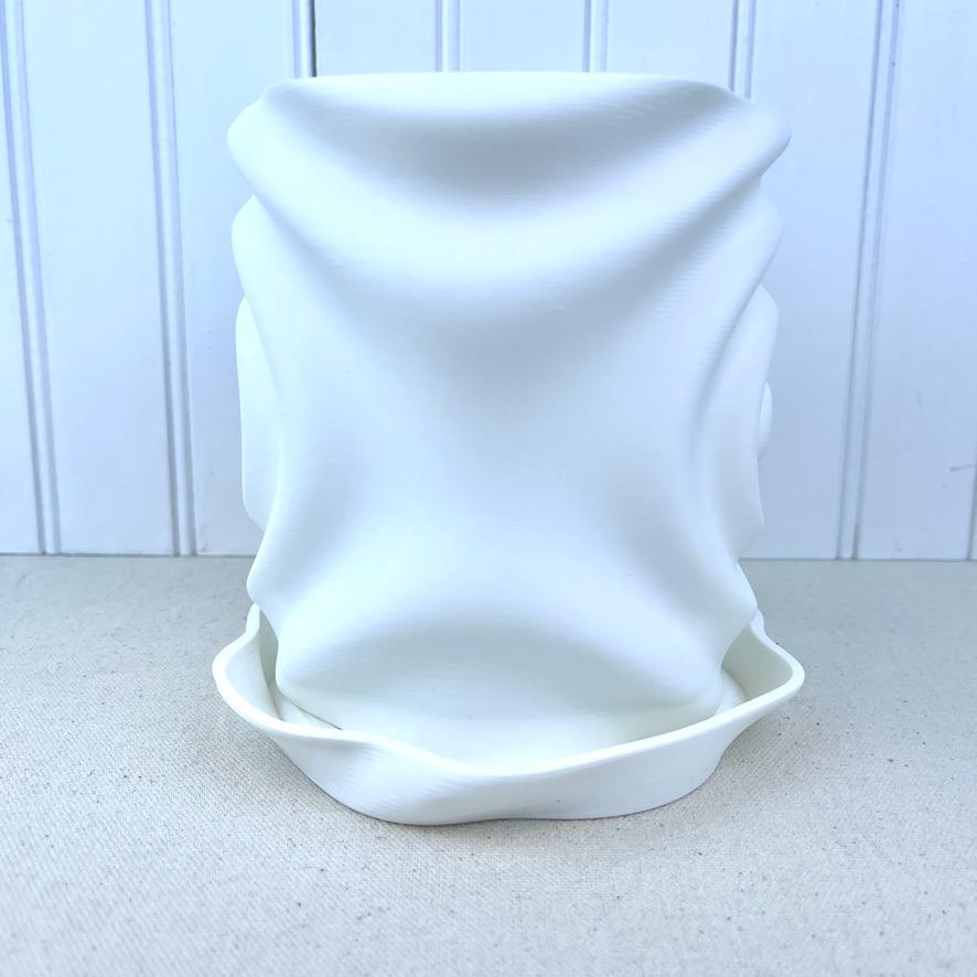 Waterdrop Planter, Modern Ripple Effect Planter