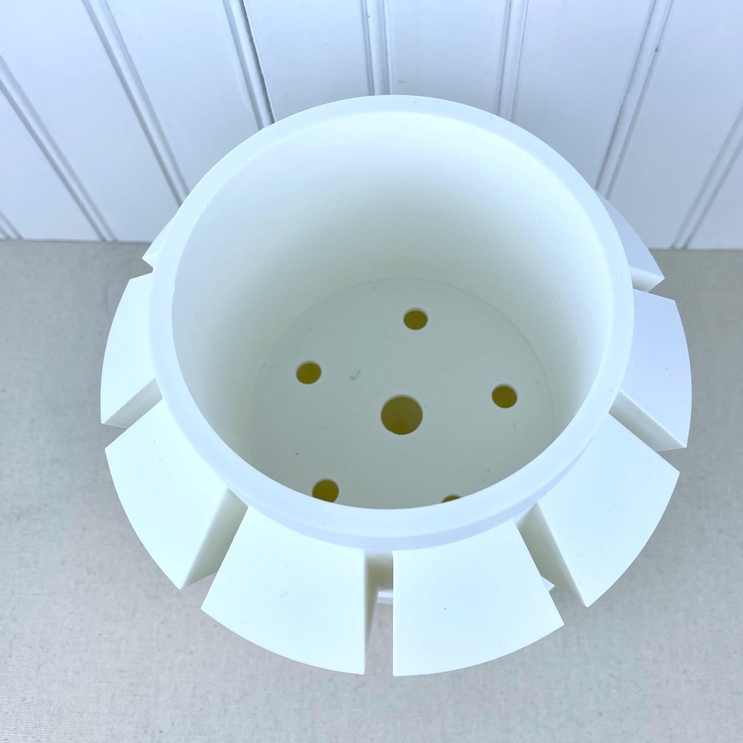 Geometric Indoor Planter Pot, Erno Planter Pot, Indoor Flower Pot, Modern Decorative Plant Pot with Drainage Tray and Stand