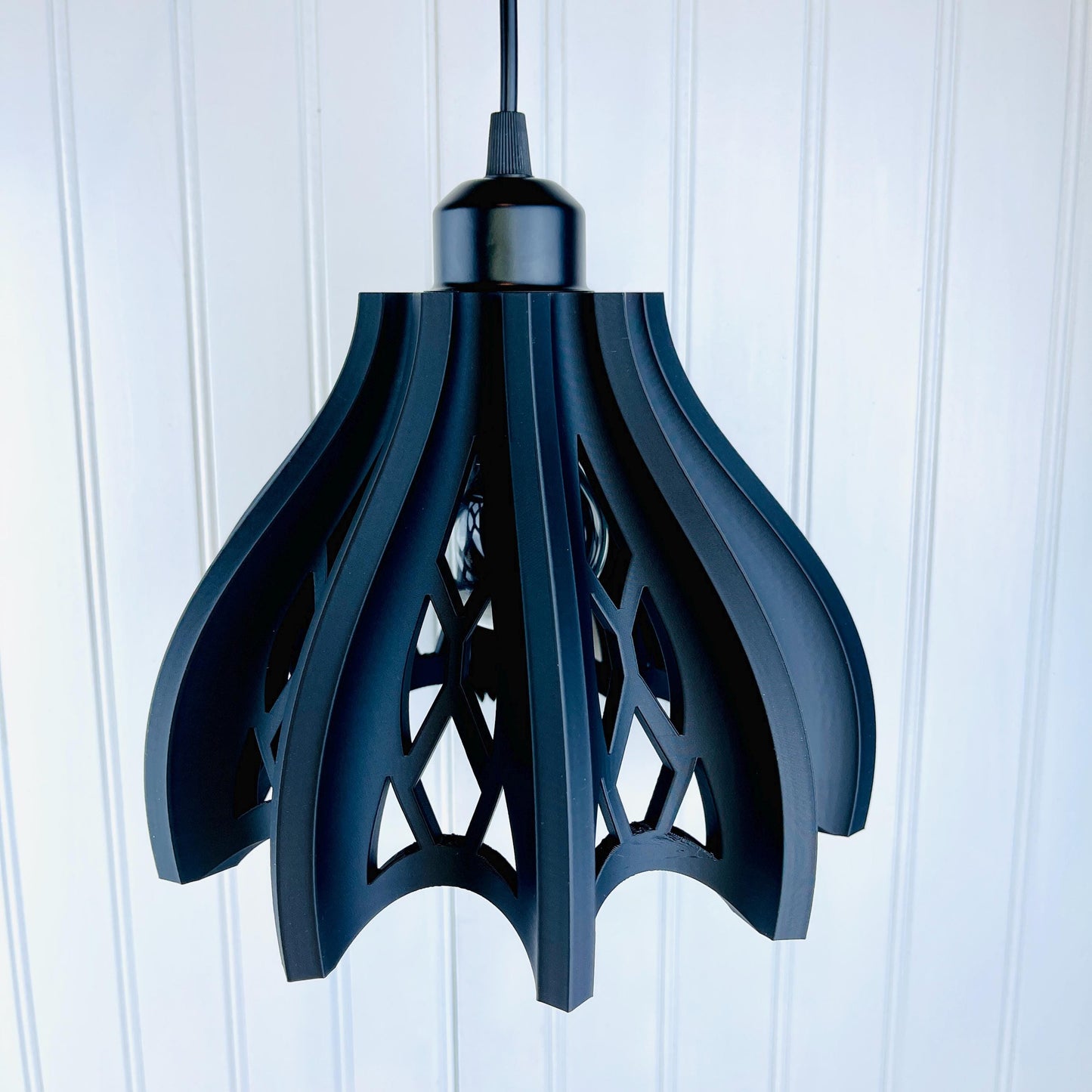 Gothic Inspired Pendant Lamp, Arch Pendant Lamp