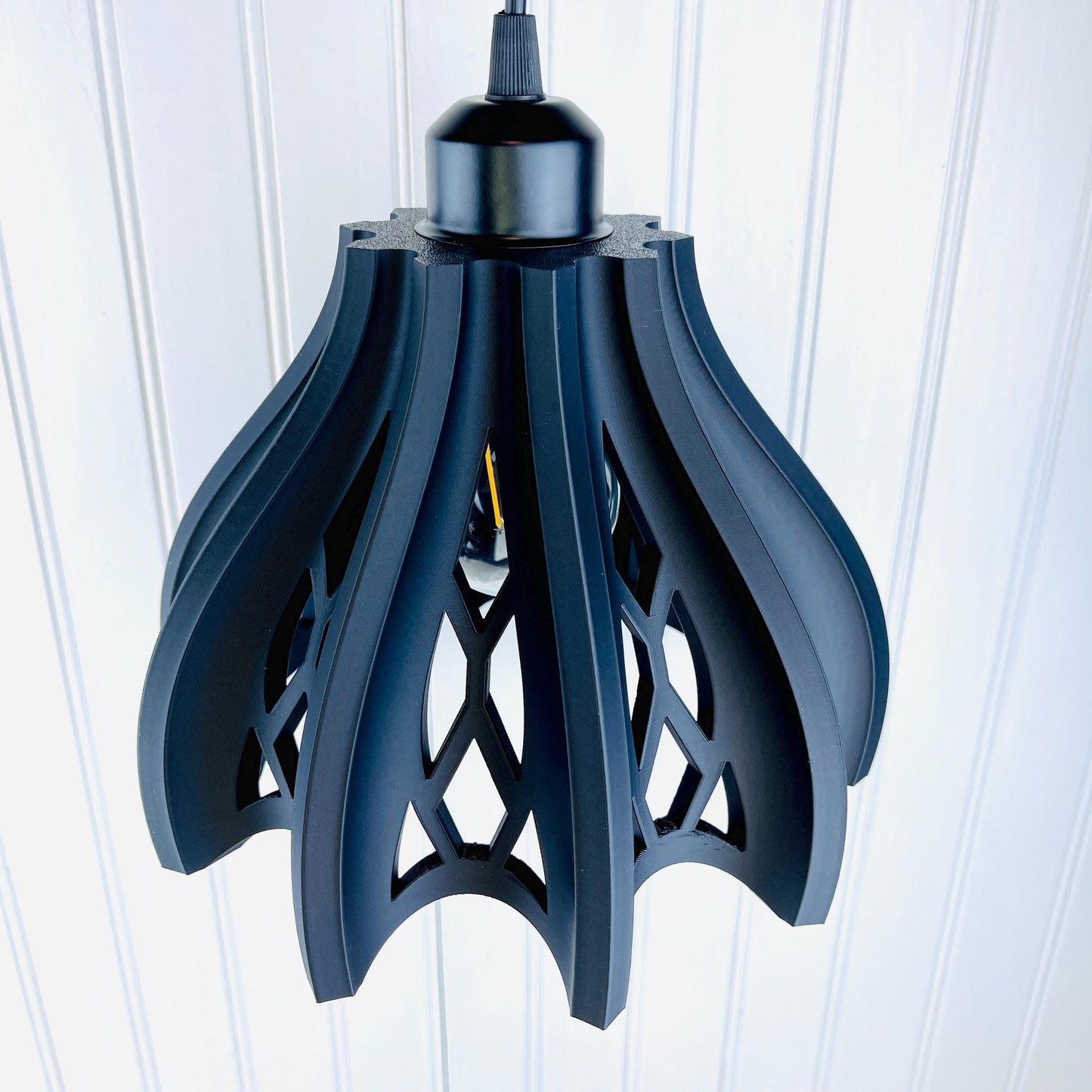 Gothic Inspired Pendant Lamp, Arch Pendant Lamp