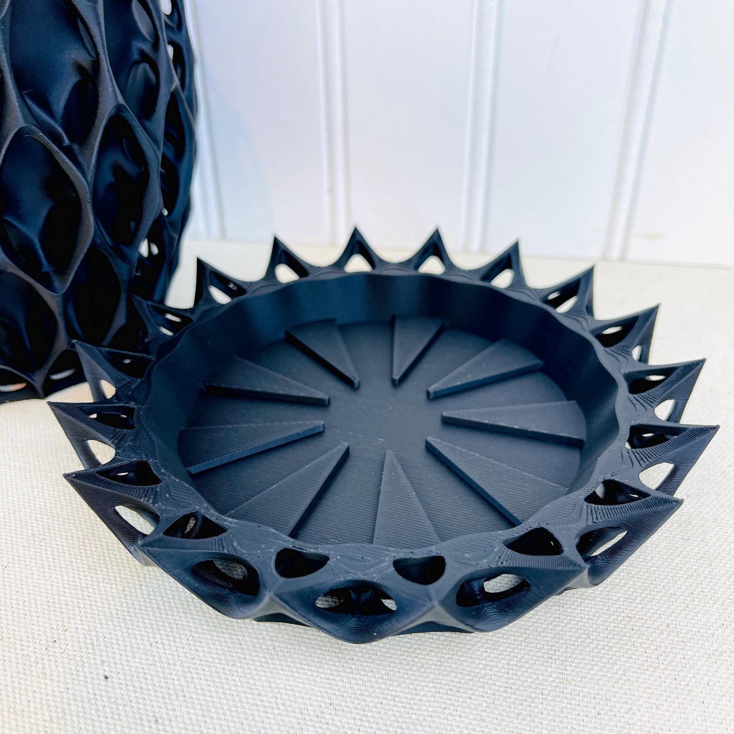 Invader Planter Pot, Small Indoor Flower Pot, Tabletop Plantet