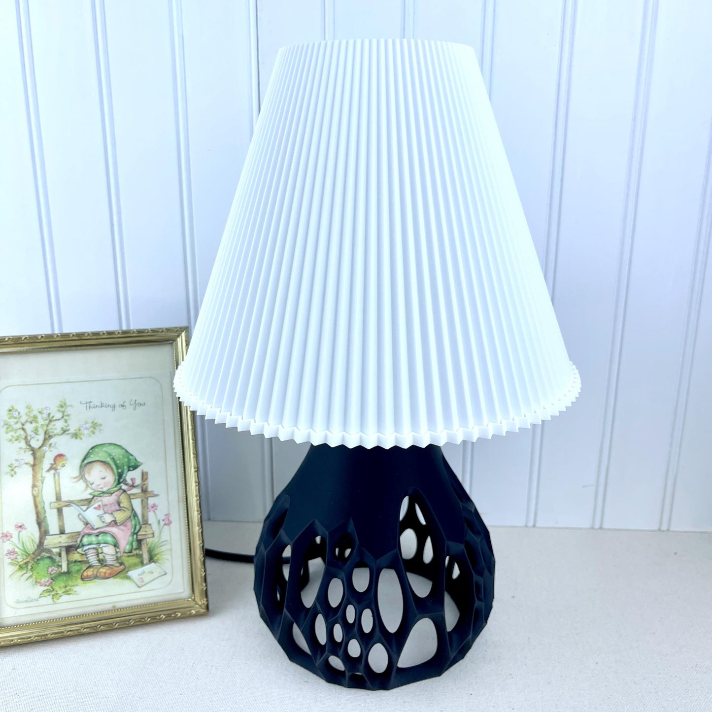 Virus Table Lamp, Desk Lamp and Shade, Bedside Lamp