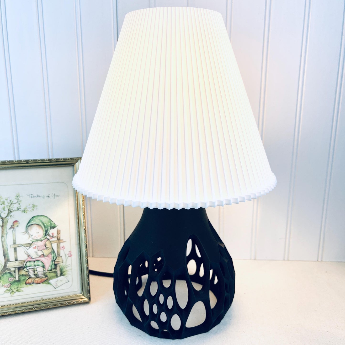 Virus Table Lamp, Desk Lamp and Shade, Bedside Lamp
