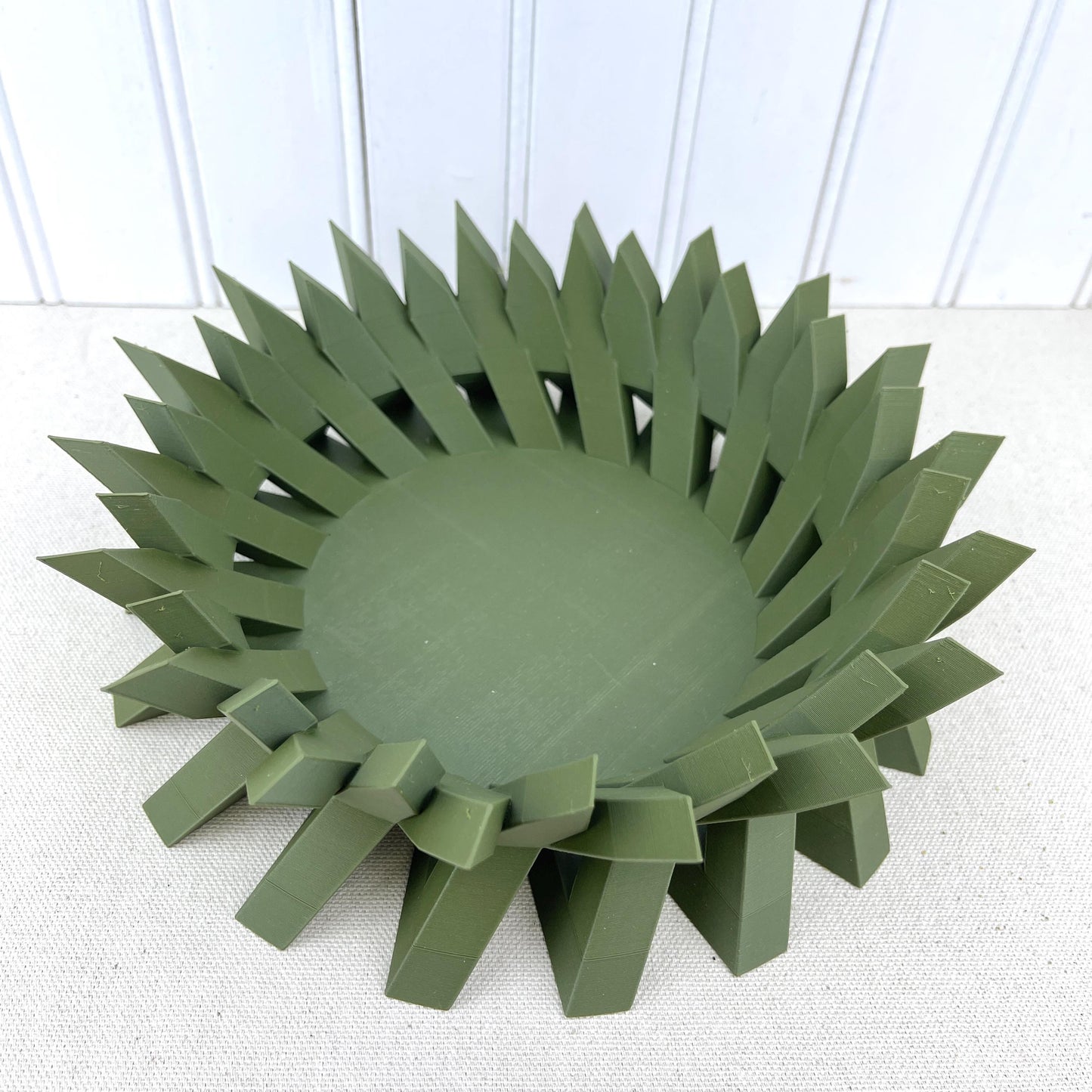 Novi Catch-All Bowl, Modern Storage Bowl, Spiky Design, Functional Art