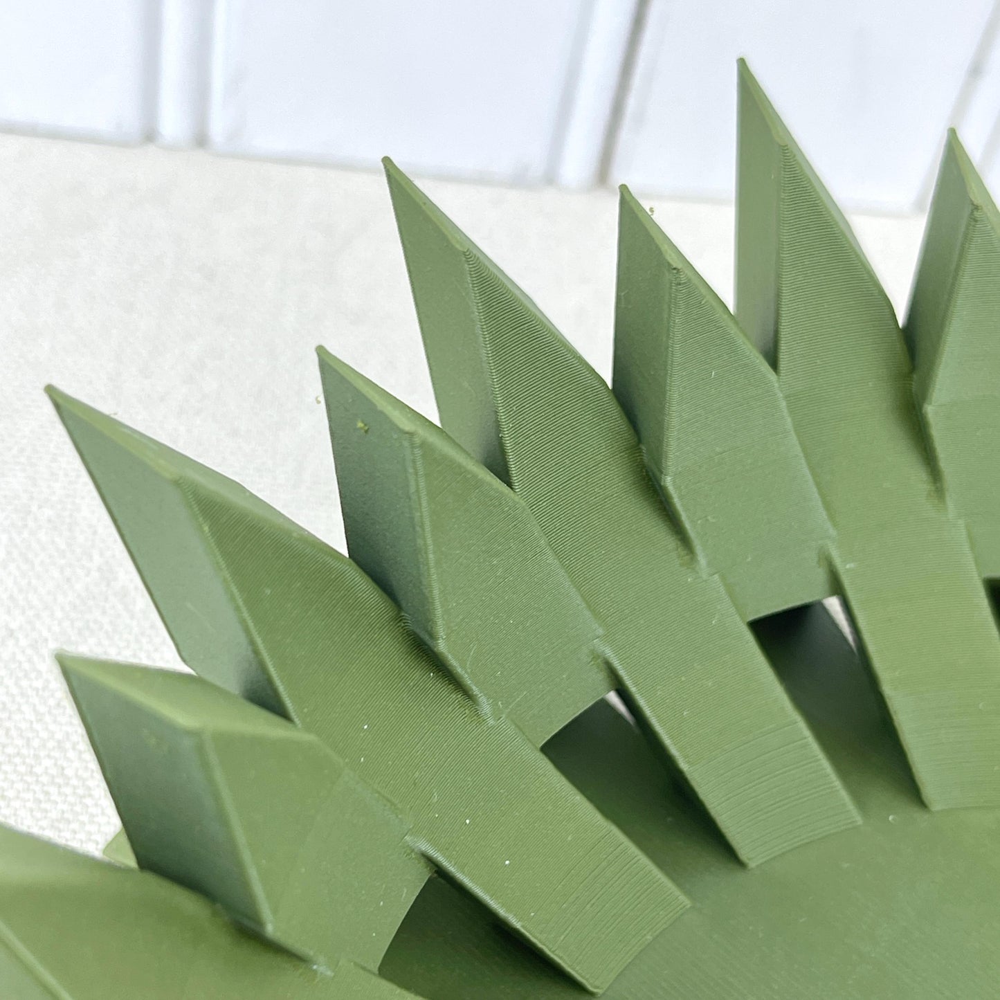 Novi Catch-All Bowl, Modern Storage Bowl, Spiky Design, Functional Art