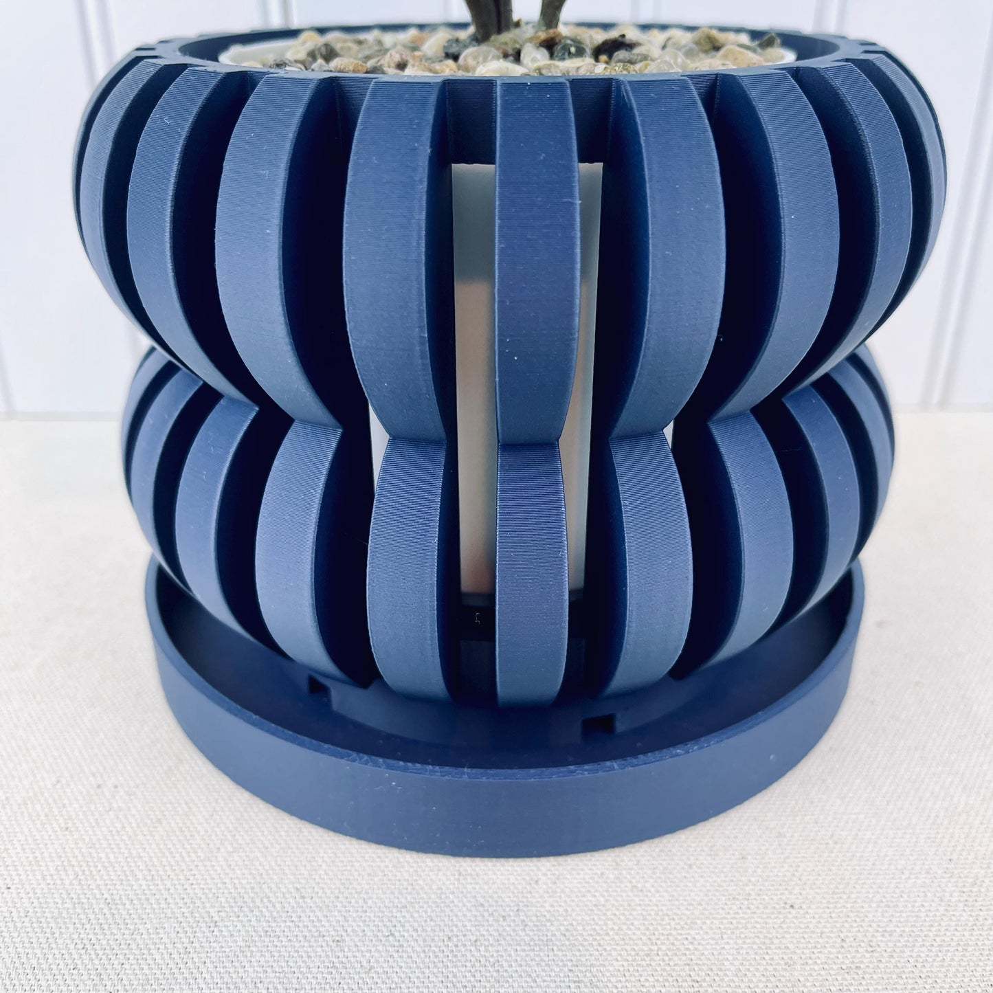 Oli Orchid Planter Pot, Modern Indoor Orchid Planter Pot, Tabletop Planter
