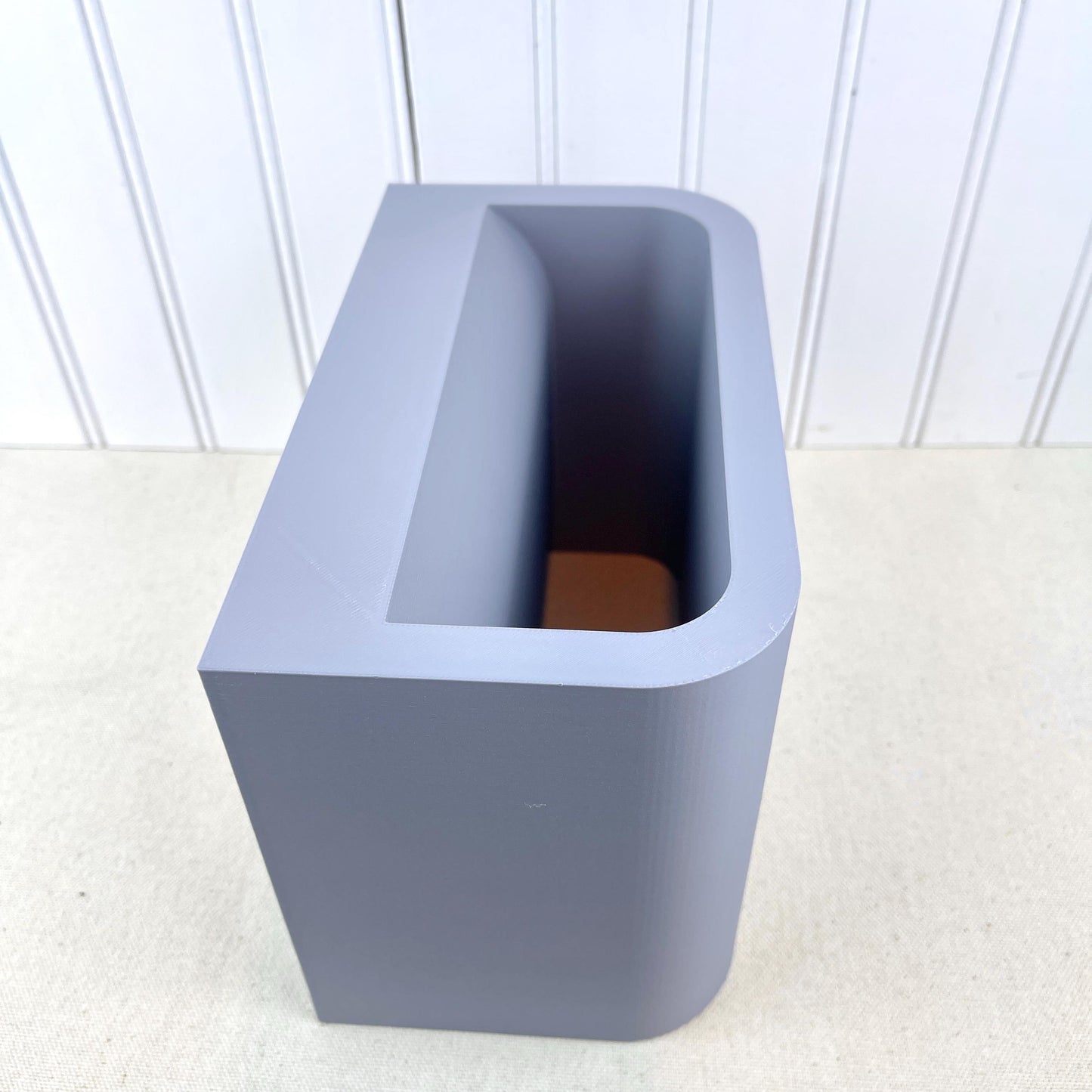 Modern Unique Catch All Tray, The Luxa Catch-All Bowl, Desk Organizer, Drop Tray, Entryway Tray, Eco-Friendly, Multiple Colors