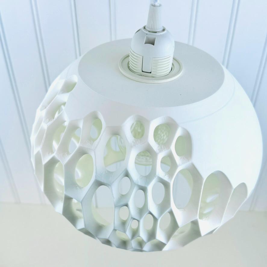Virus Pendant Lamp, Organic Design, Modern Statement Lighting