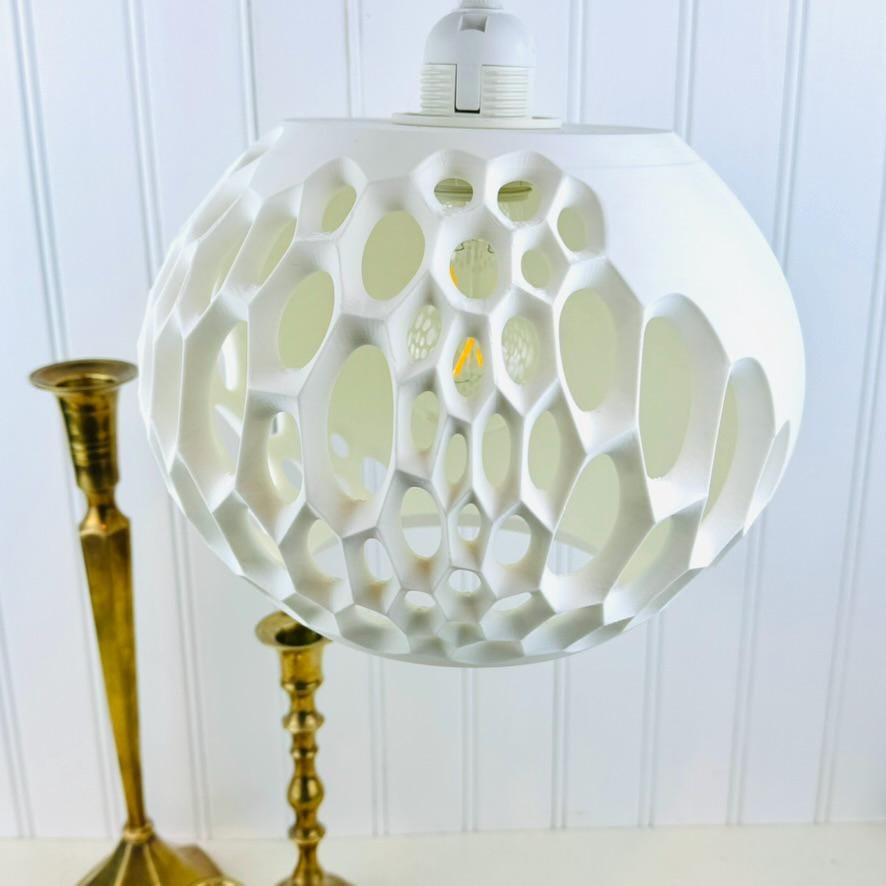 Virus Pendant Lamp, Organic Design, Modern Statement Lighting