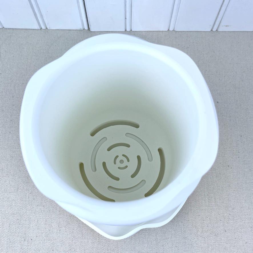 Waterdrop Planter, Modern Ripple Effect Planter