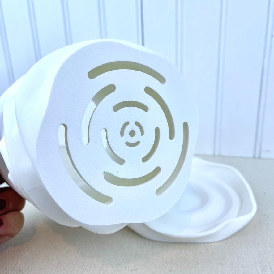 Waterdrop Planter, Modern Ripple Effect Planter