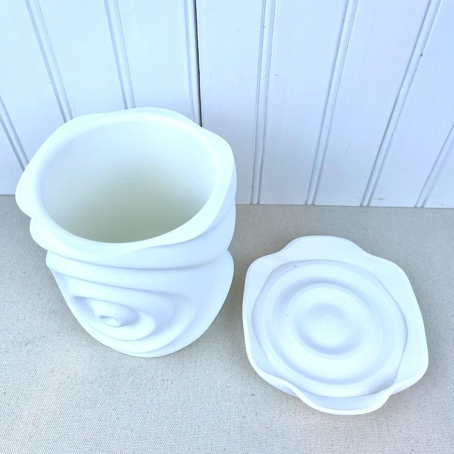 Waterdrop Planter, Modern Ripple Effect Planter