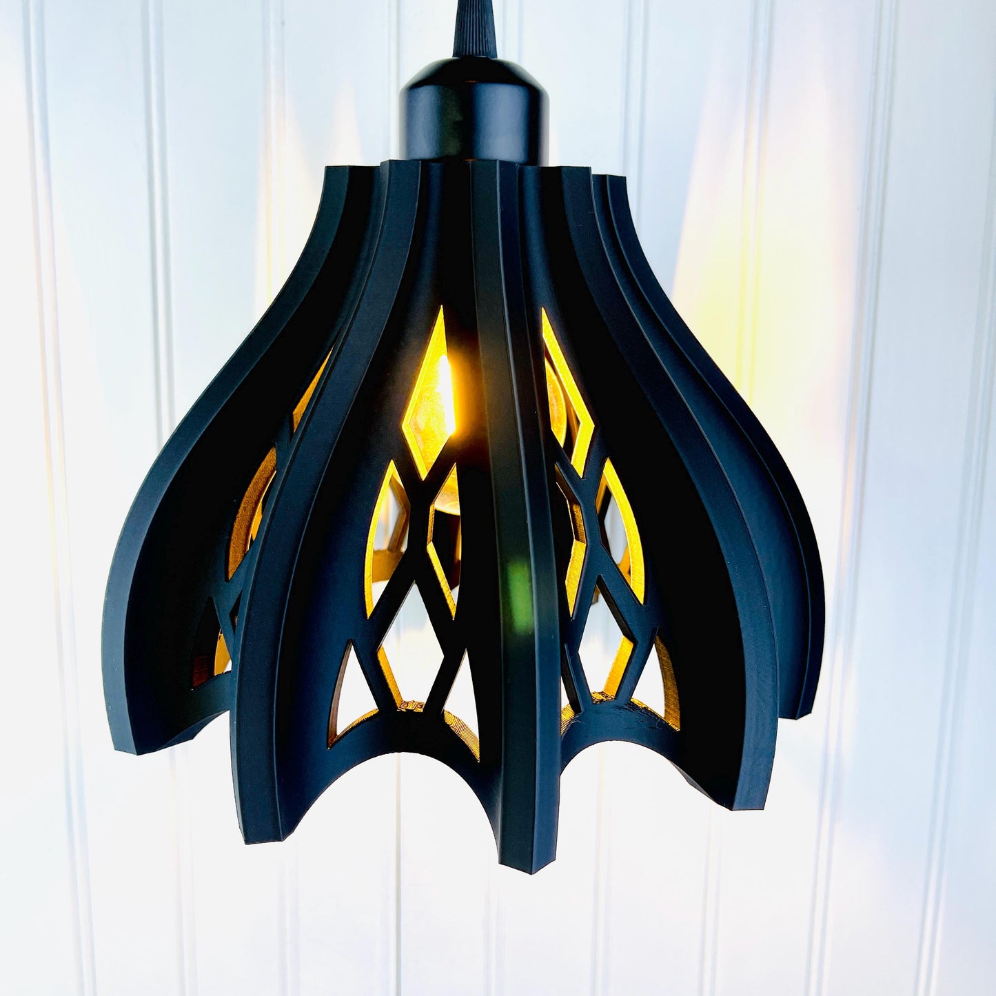 Gothic Inspired Pendant Lamp, Arch Pendant Lamp