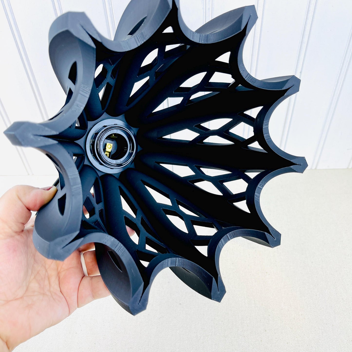 Gothic Inspired Pendant Lamp, Arch Pendant Lamp