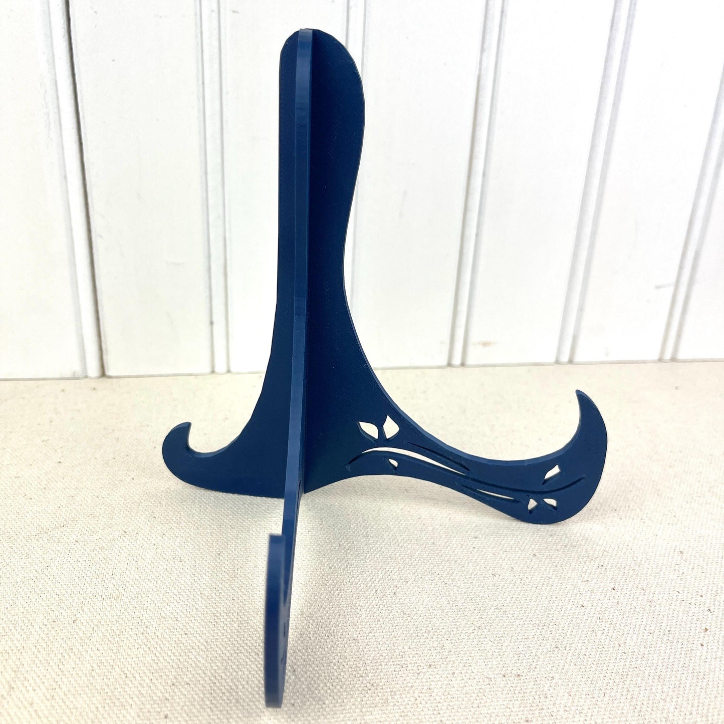 Small Easel, Small Sign Display, Interlocking Easel, 2 Piece Interlocking Display