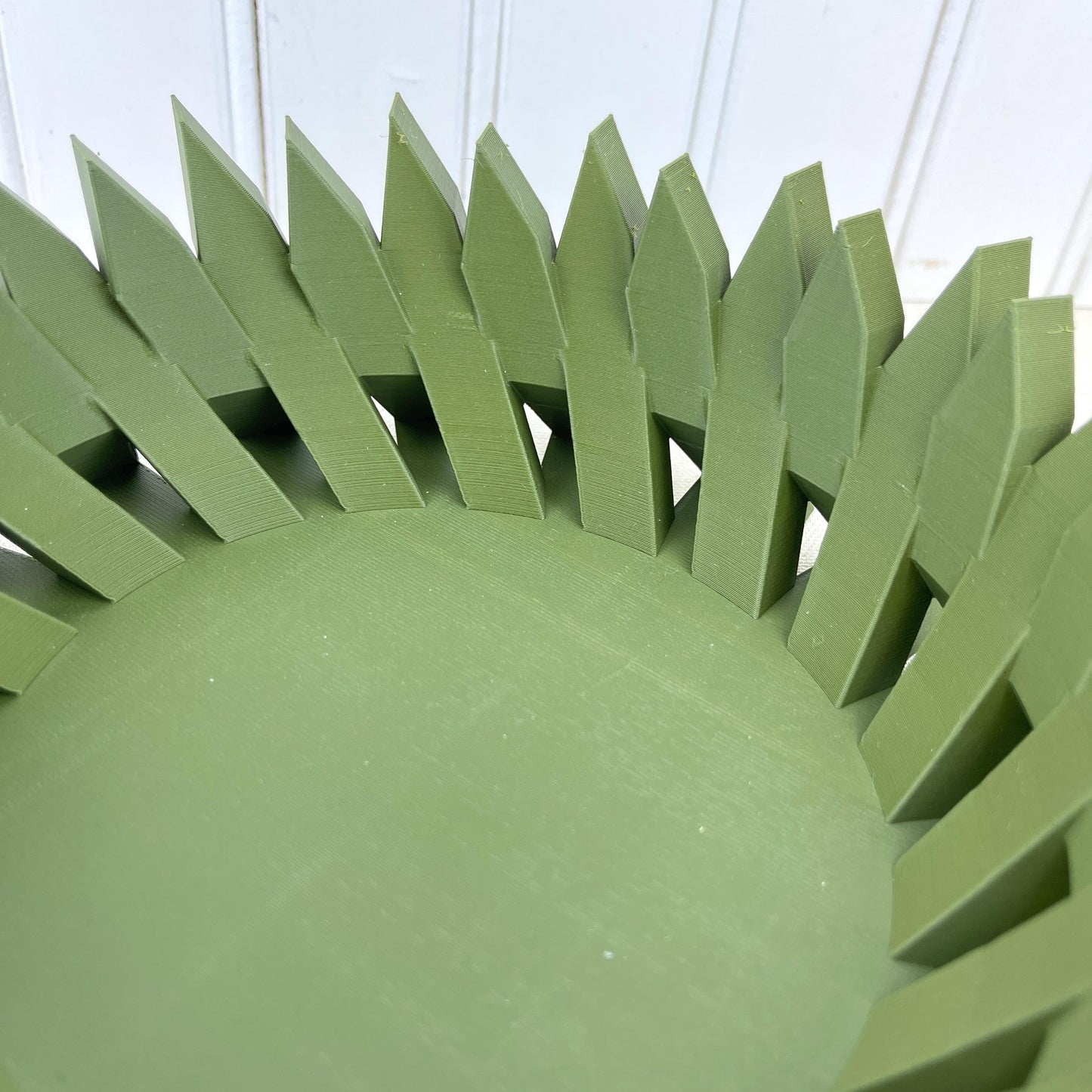 Novi Catch-All Bowl, Modern Storage Bowl, Spiky Design, Functional Art