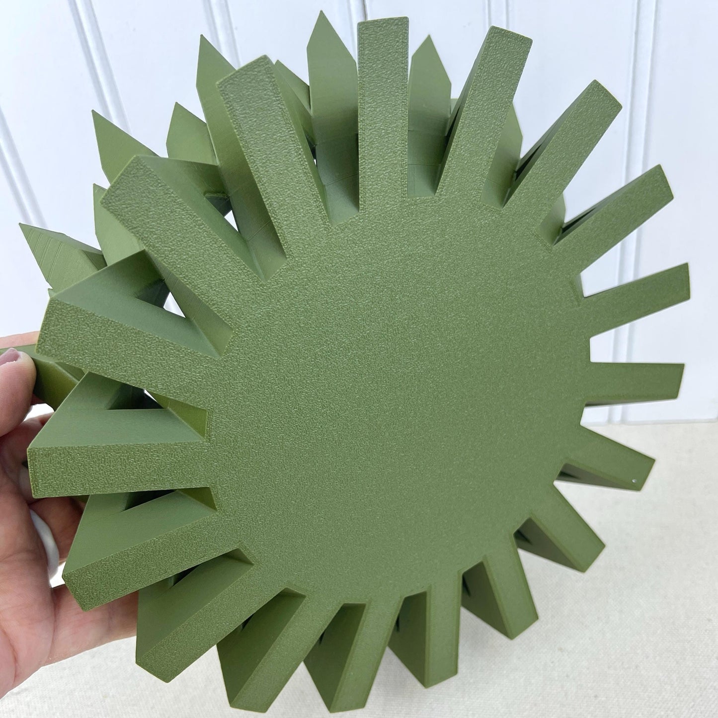 Novi Catch-All Bowl, Modern Storage Bowl, Spiky Design, Functional Art