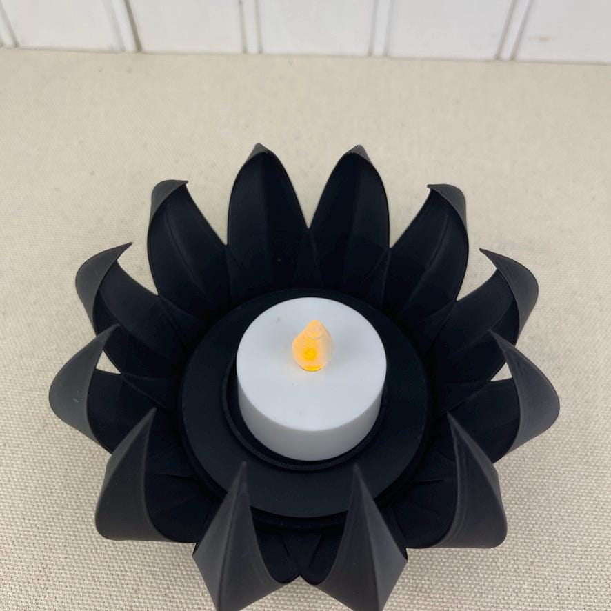 Modern Minimalist Tealight Holder, Yaro Tealight Candle Holder, Small Candle Holder