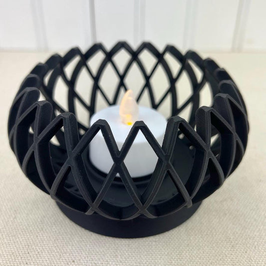 Modern Minimalist Tealight Holder, Javi Tealight Candle Holder, Small Candle Holder