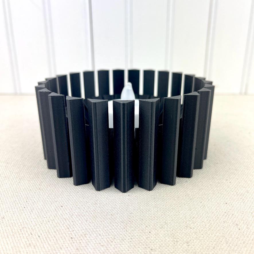 Modern Minimalist Tealight Holder, Bako Tealight Candle Holder, Small Candle Holder