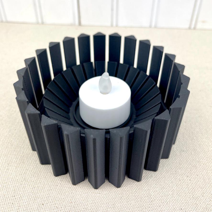 Modern Minimalist Tealight Holder, Bako Tealight Candle Holder, Small Candle Holder