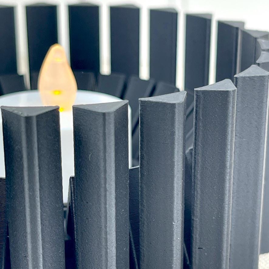 Modern Minimalist Tealight Holder, Bako Tealight Candle Holder, Small Candle Holder