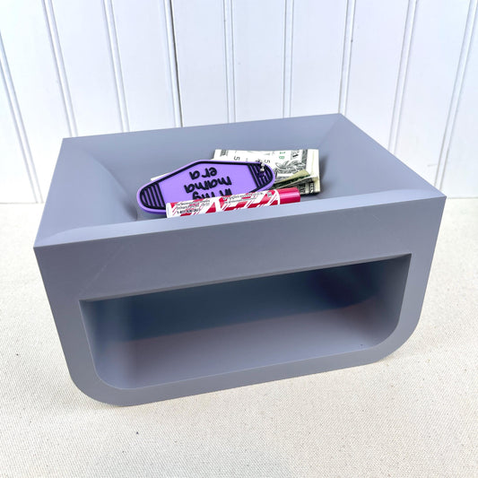 Modern Unique Catch All Tray, The Luxa Catch-All Bowl, Desk Organizer, Drop Tray, Entryway Tray, Eco-Friendly, Multiple Colors