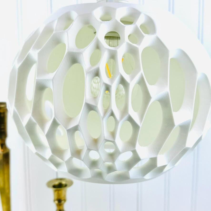 Virus Pendant Lamp, Organic Design, Modern Statement Lighting