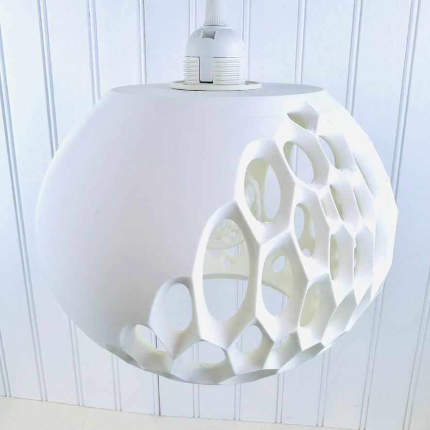 Virus Pendant Lamp, Organic Design, Modern Statement Lighting