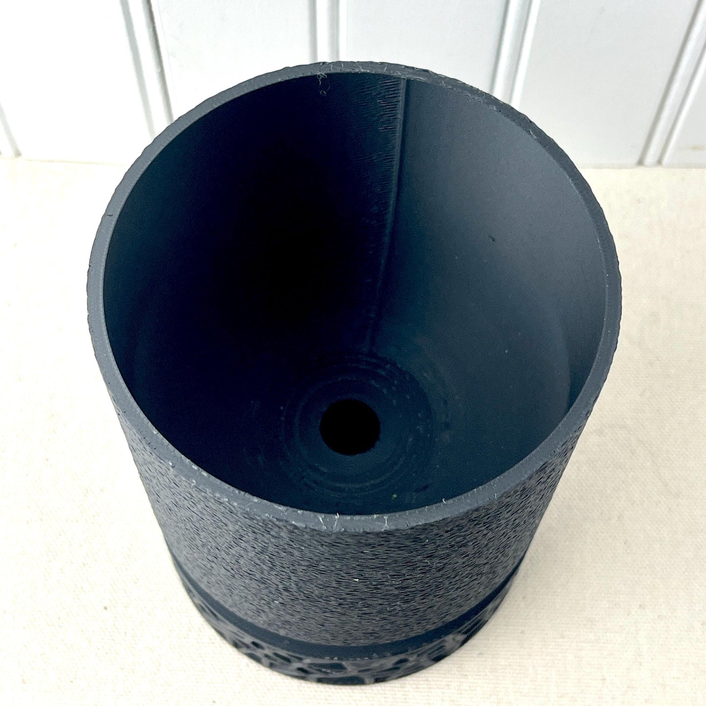 Modern Indoor Planter Pot, Vori Planter Pot 02, Planter with Decorative Base, Textured Flower Pot