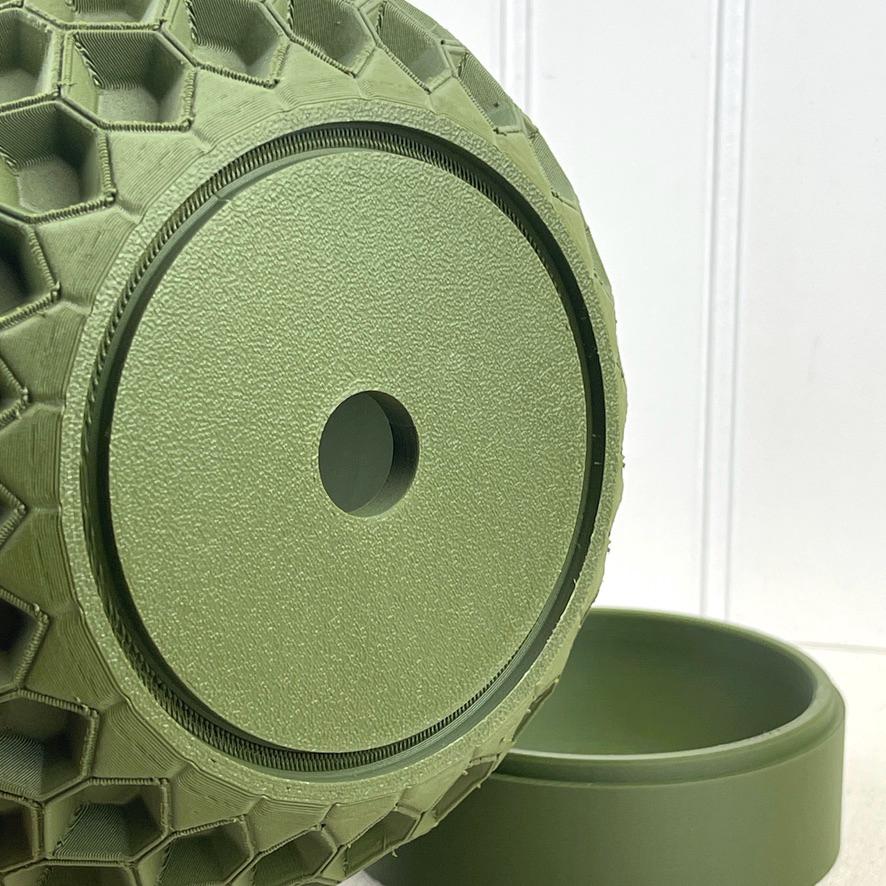Modern Geometric Planter Pot, Hexa Planter Pot 02, Honeycomb Design