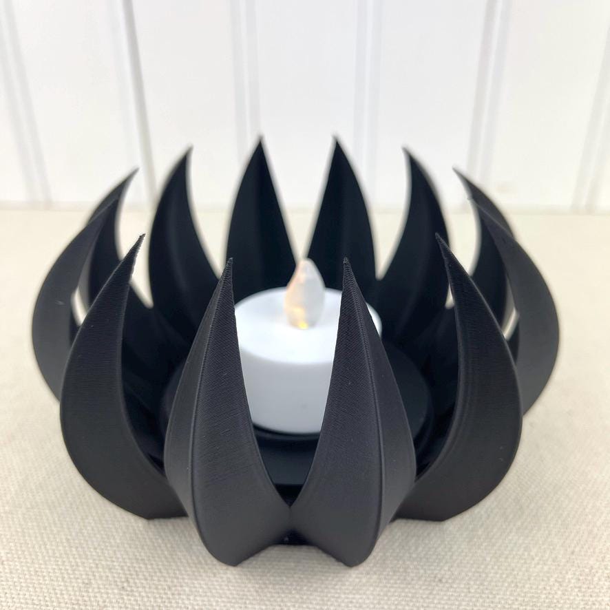 Modern Minimalist Tealight Holder, Yaro Tealight Candle Holder, Small Candle Holder