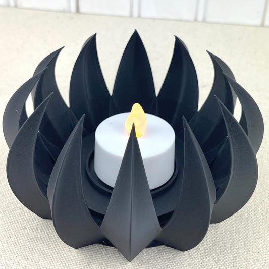 Modern Minimalist Tealight Holder, Yaro Tealight Candle Holder, Small Candle Holder
