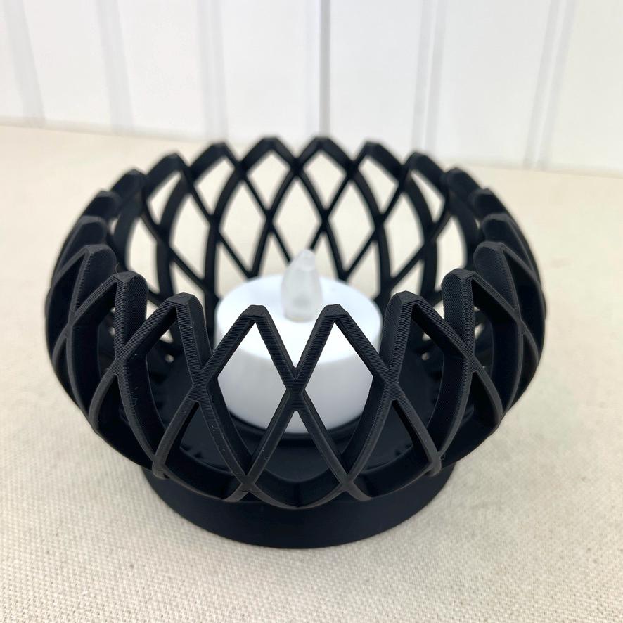 Modern Minimalist Tealight Holder, Javi Tealight Candle Holder, Small Candle Holder