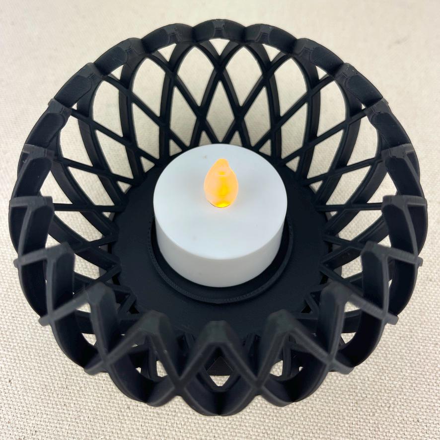 Modern Minimalist Tealight Holder, Javi Tealight Candle Holder, Small Candle Holder