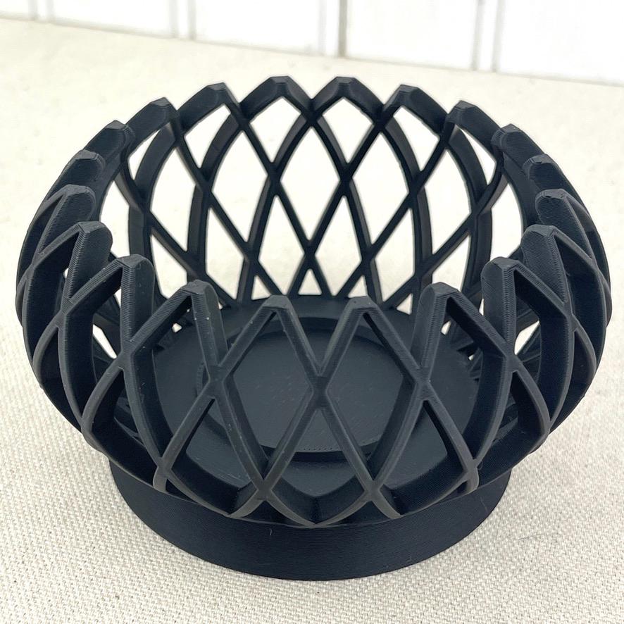 Modern Minimalist Tealight Holder, Javi Tealight Candle Holder, Small Candle Holder