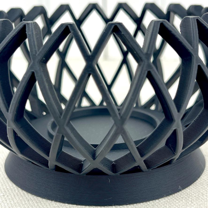 Modern Minimalist Tealight Holder, Javi Tealight Candle Holder, Small Candle Holder