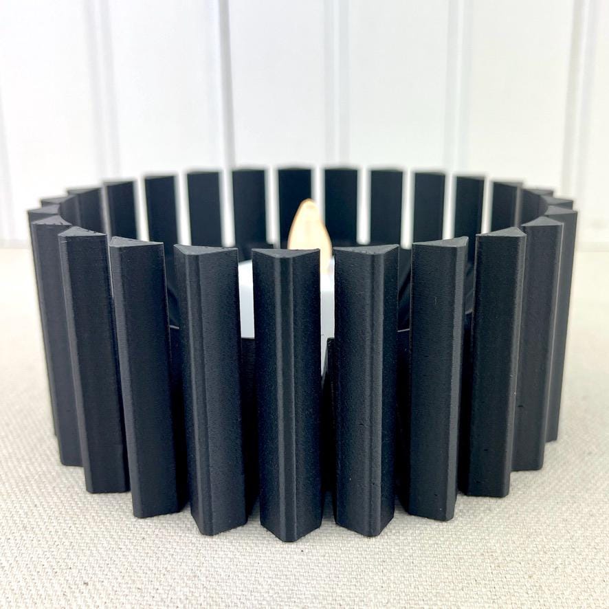 Modern Minimalist Tealight Holder, Bako Tealight Candle Holder, Small Candle Holder