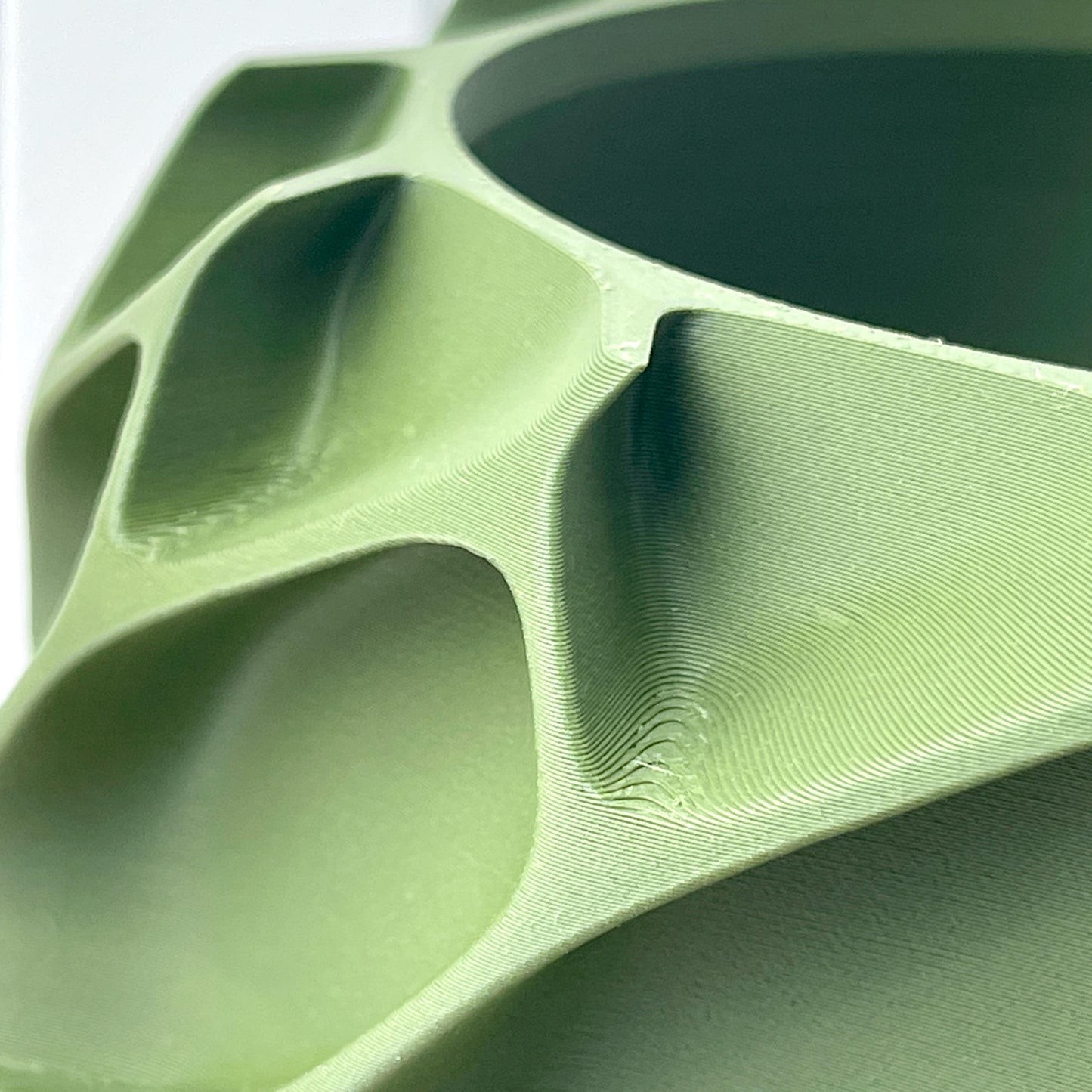 Modern Geometric Planter Pot, Exo Planter Pot