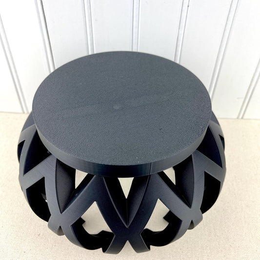 The Orvus Display Stand, Plant Stand, Decor Stand, Candle Display, Modern Riser, Multiple Colors