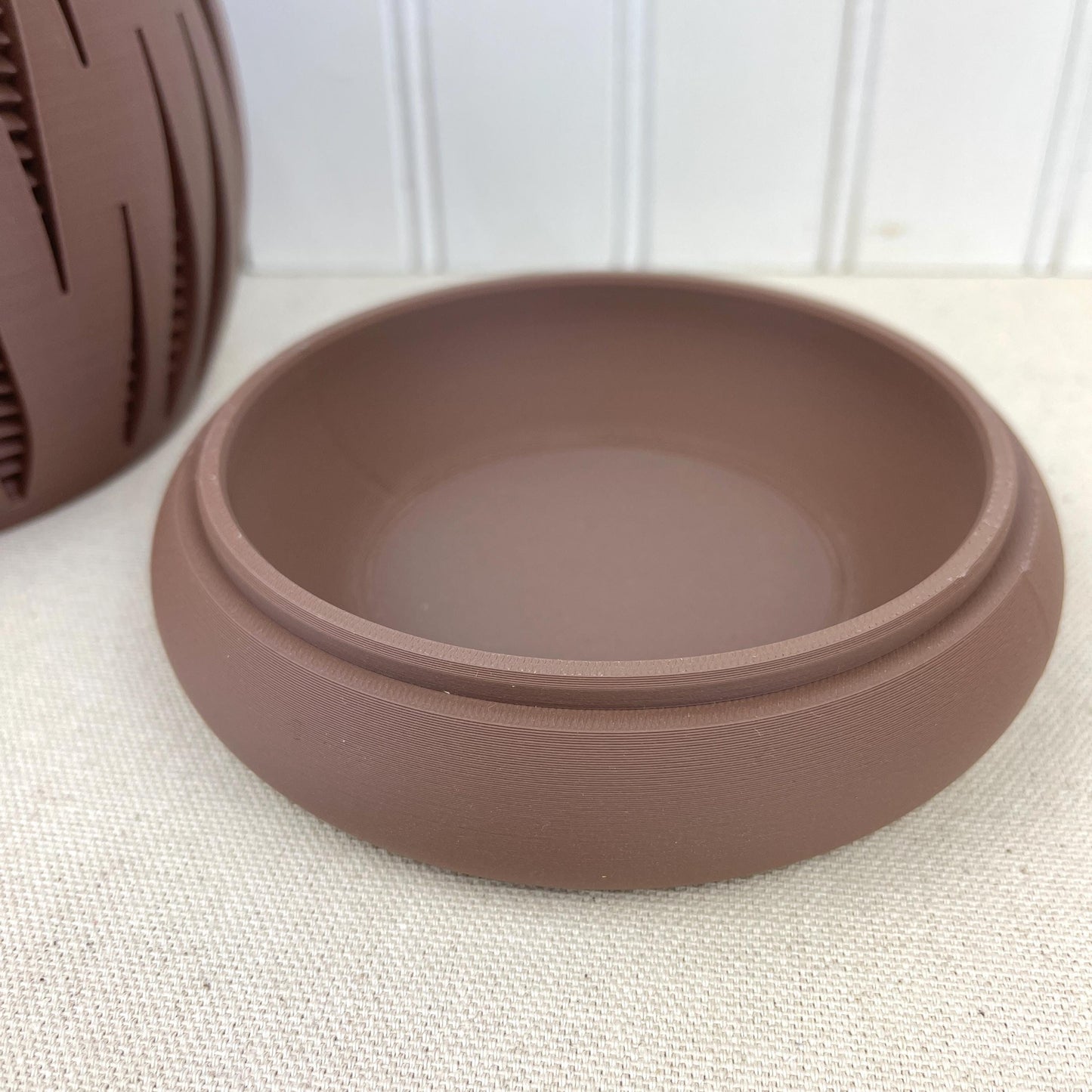 Modern Geometric Planter, Split Planter Pot, Cutout Design, Indoor Flower Pot