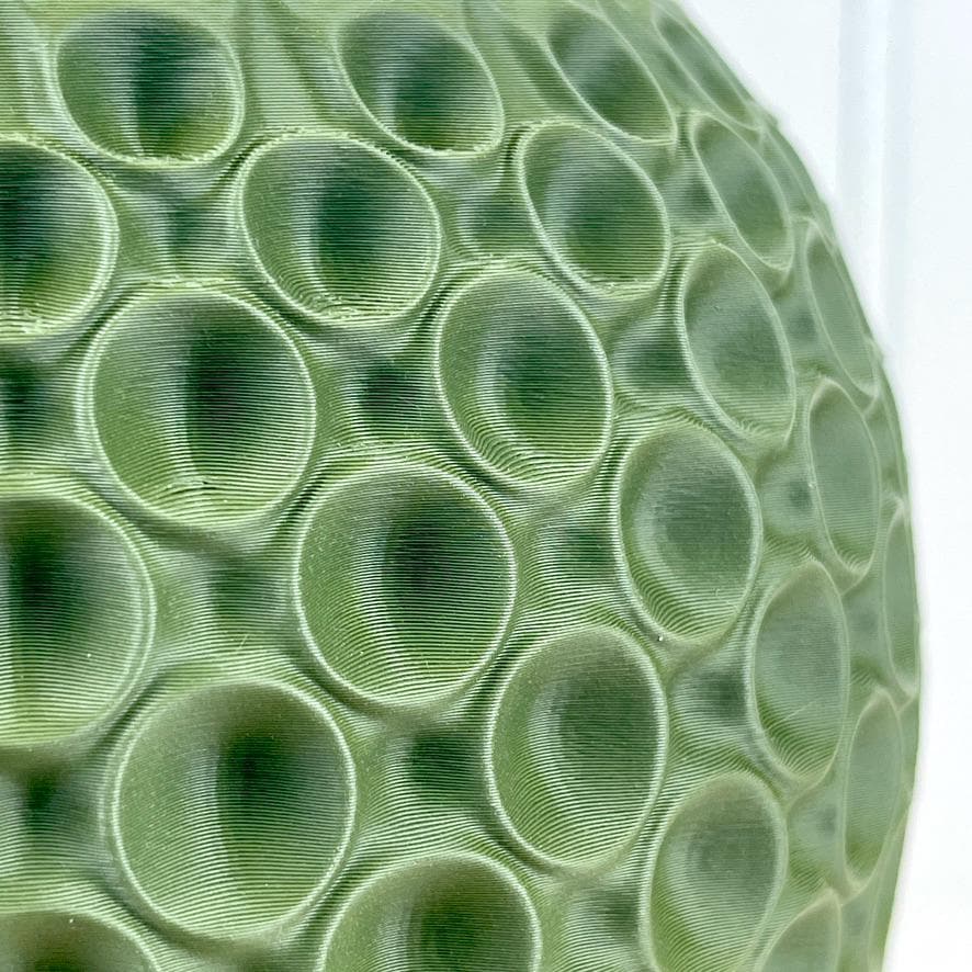 Playful Modern Planter, Bubble Planter Pot, Bubble Texture, Indoor Flower Pot