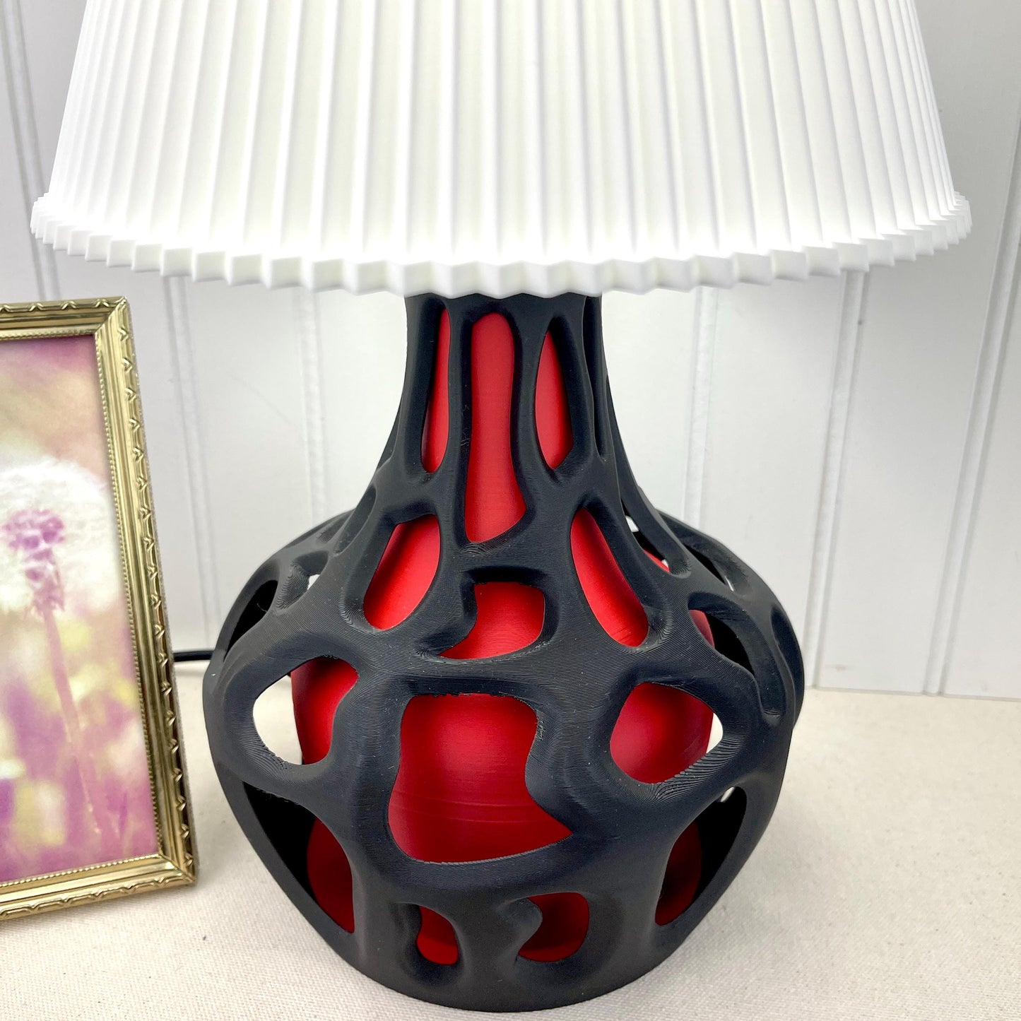 Slime Table Lamp, Desk Lamp and Shade, Bedside Lamp, Structural Design